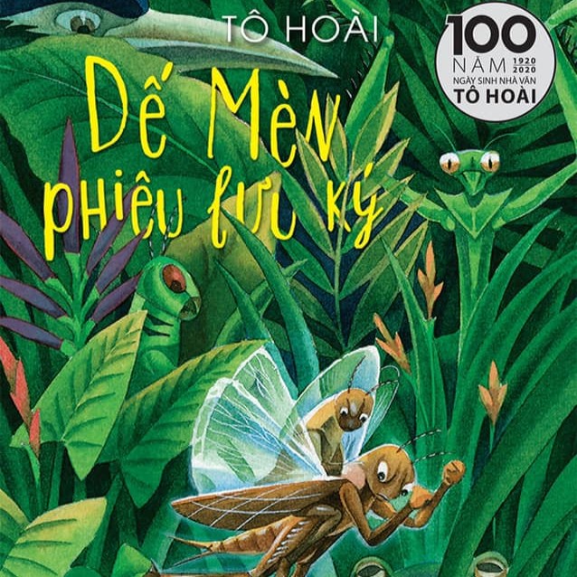 Dế Mèn Phiêu Lưu Ký [Audio Book]