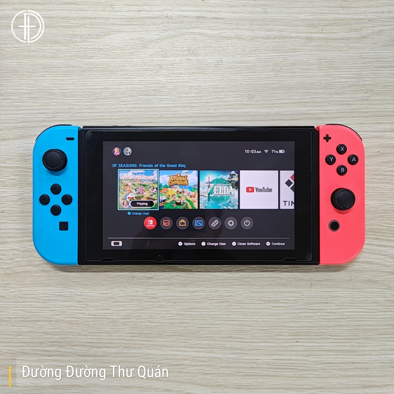 [Máy Cũ - 95%] Nintendo Switch V1, Mod Chip (FW 15), On/Off Bình Thường ...