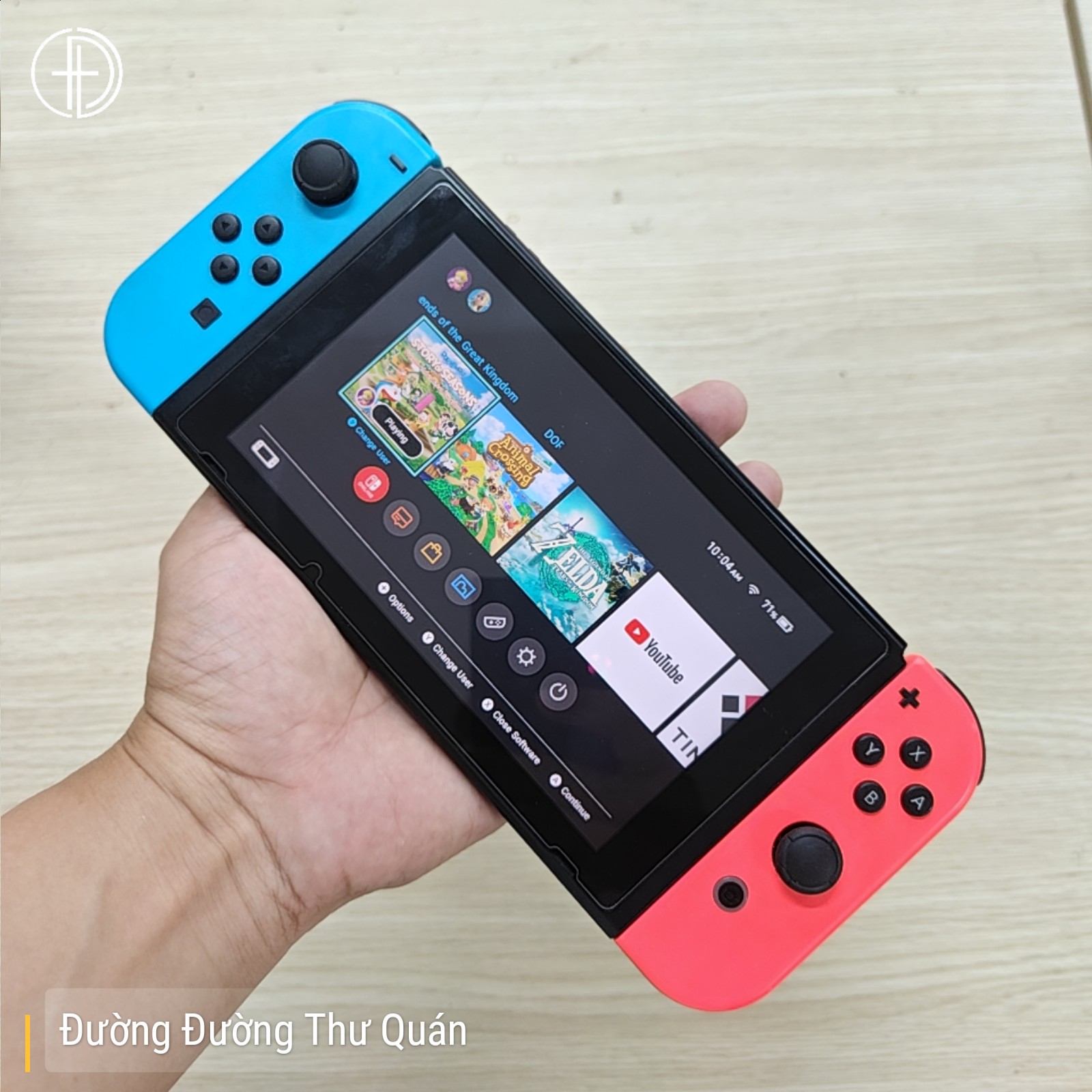 [Máy Cũ - 95%] Nintendo Switch V1, Mod Chip (FW 15), On/Off Bình Thường ...