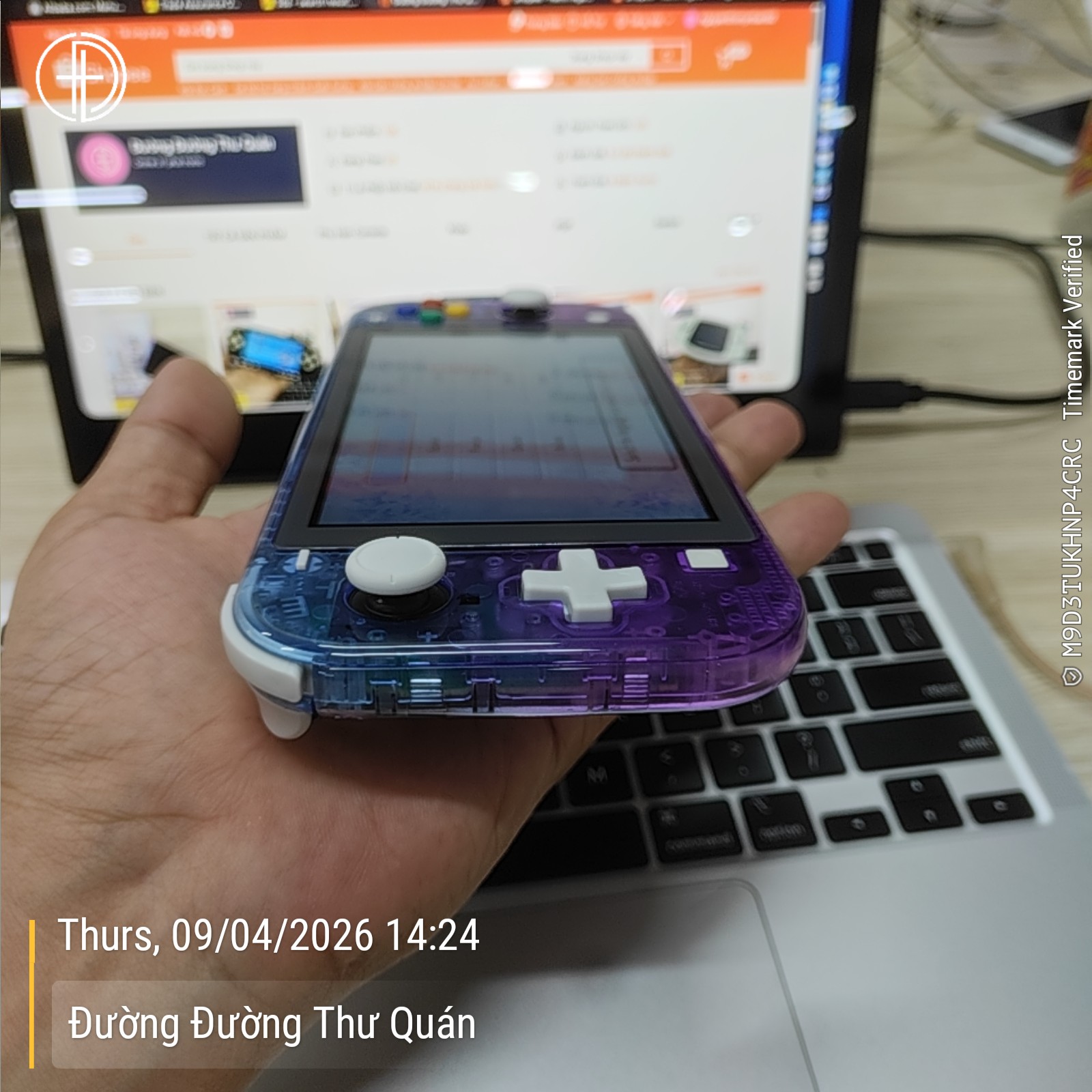 Nintendo Switch Lite | Thư Quán Đường Đường