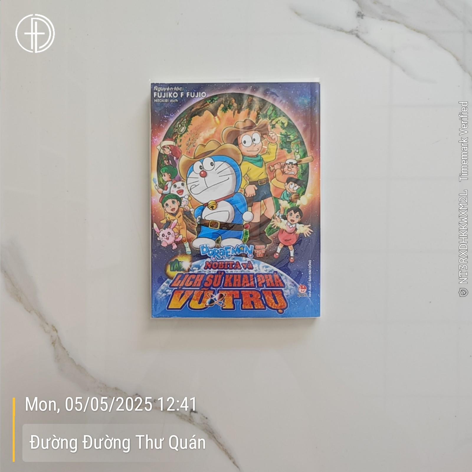 Doraemon - Hoạt Hình Màu - Nobita Và Lịch Sử Khai Phá Vũ Trụ