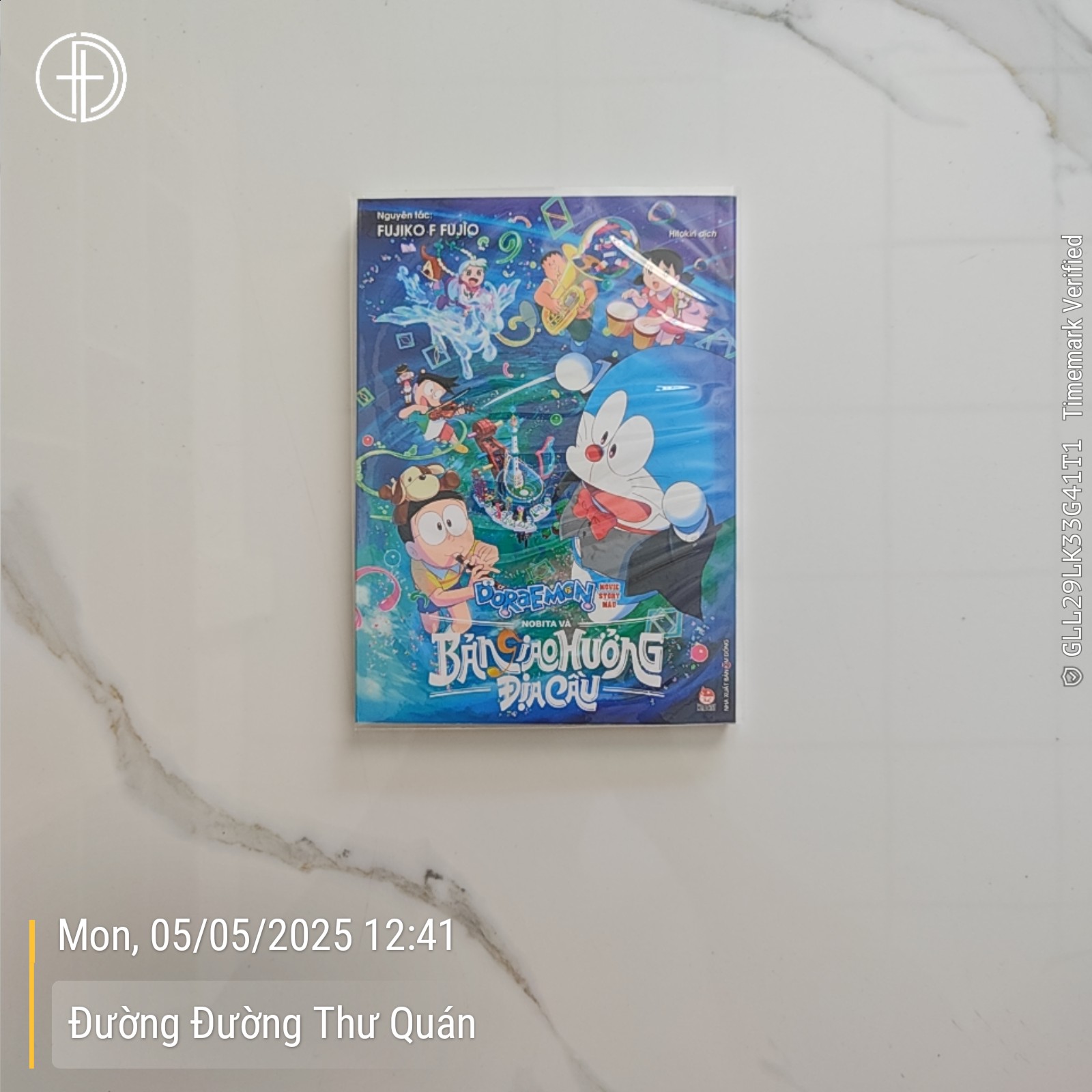 Doraemon - Hoạt Hình Màu - Bản Giao Hưởng Địa Cầu
