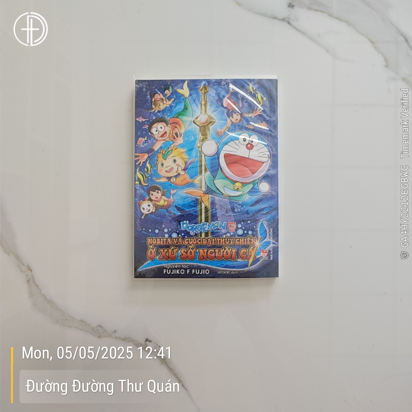 Doraemon - Hoạt Hình Màu - Nobita Và Cuộc Đại Thuỷ Chiến Ở Xứ Sở Người Cá