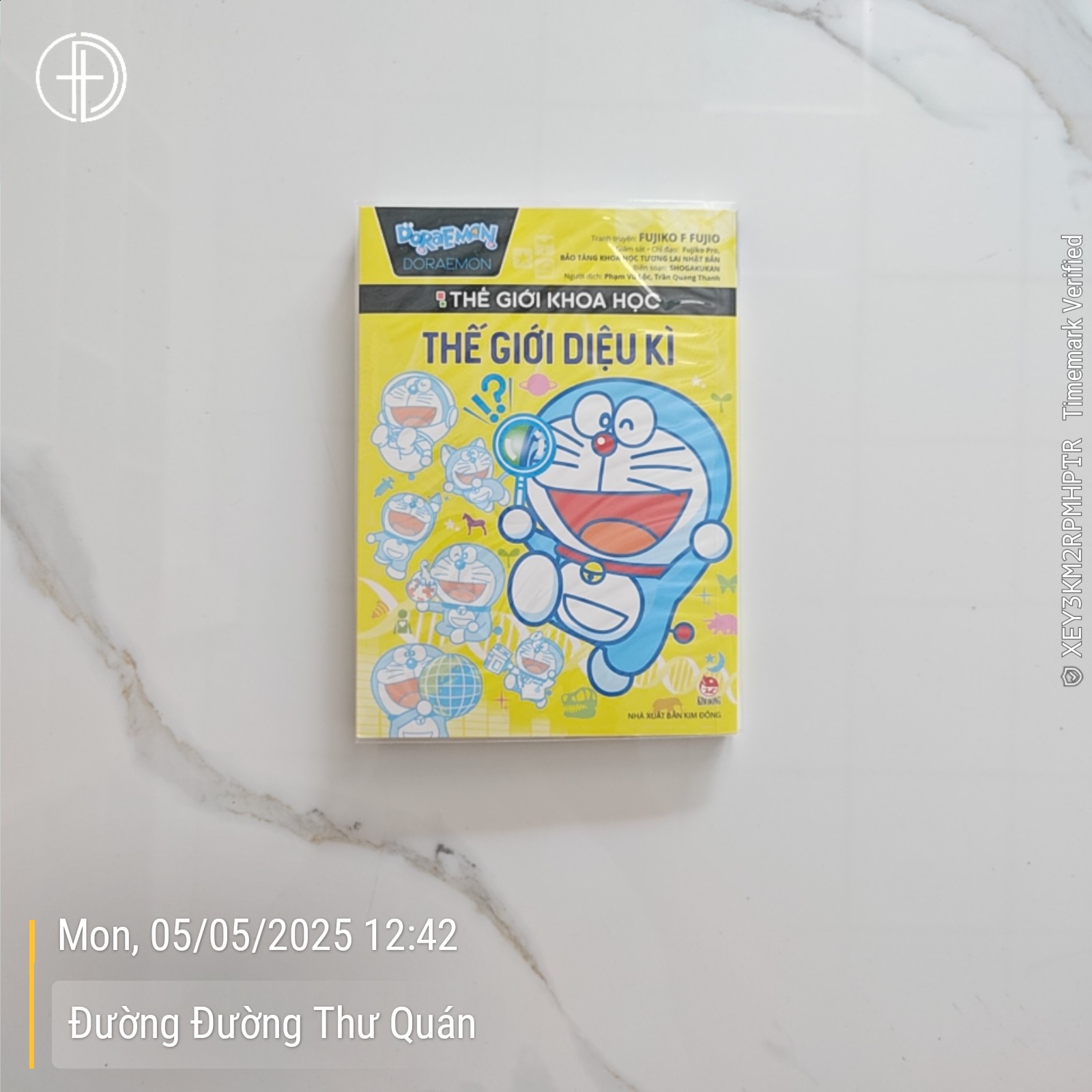 Doraemon - Thế Giới Khoa Học - Thế Giới Kỳ Diệu