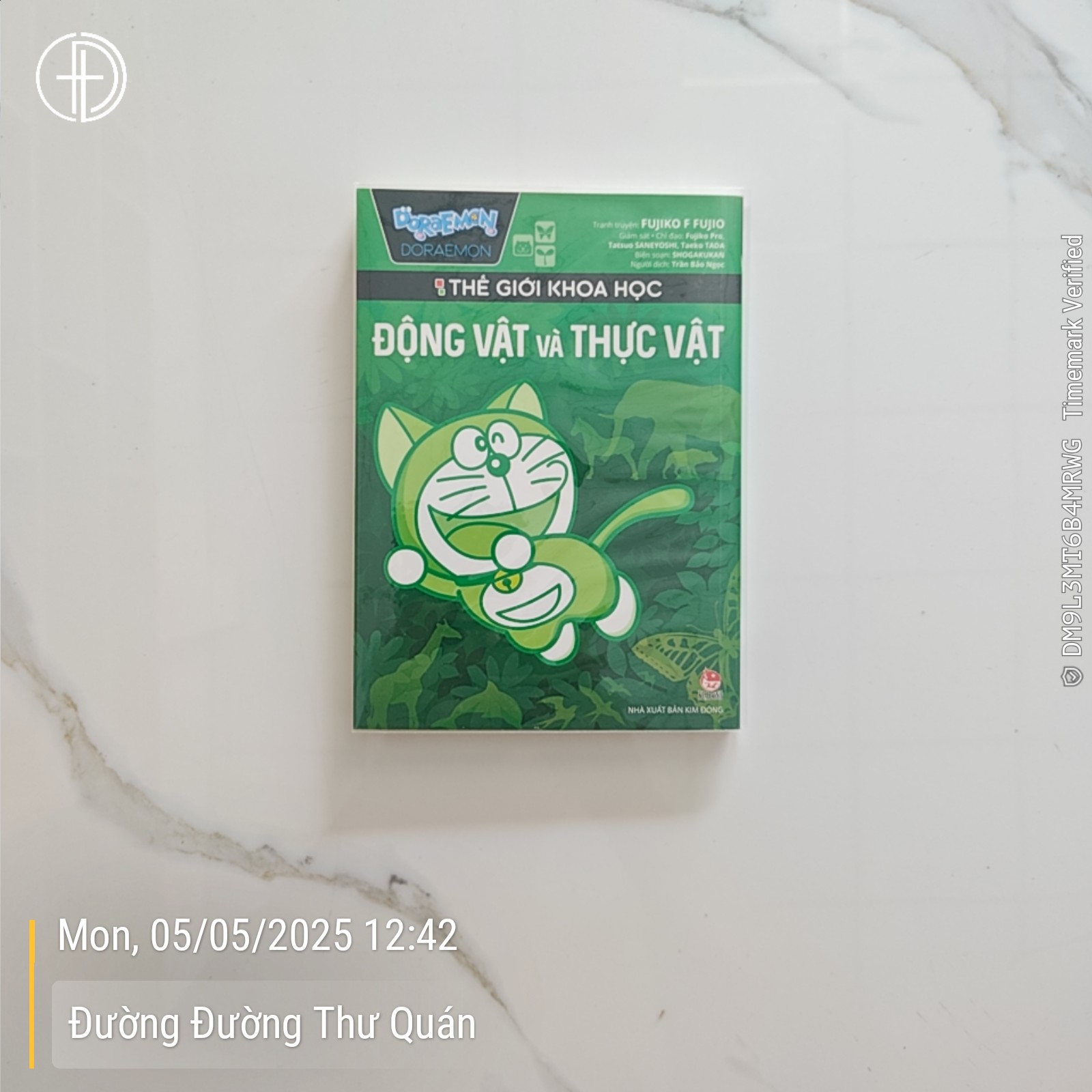 Doraemon - Thế Giới Khoa Học - Động Vật Và Thực Vật