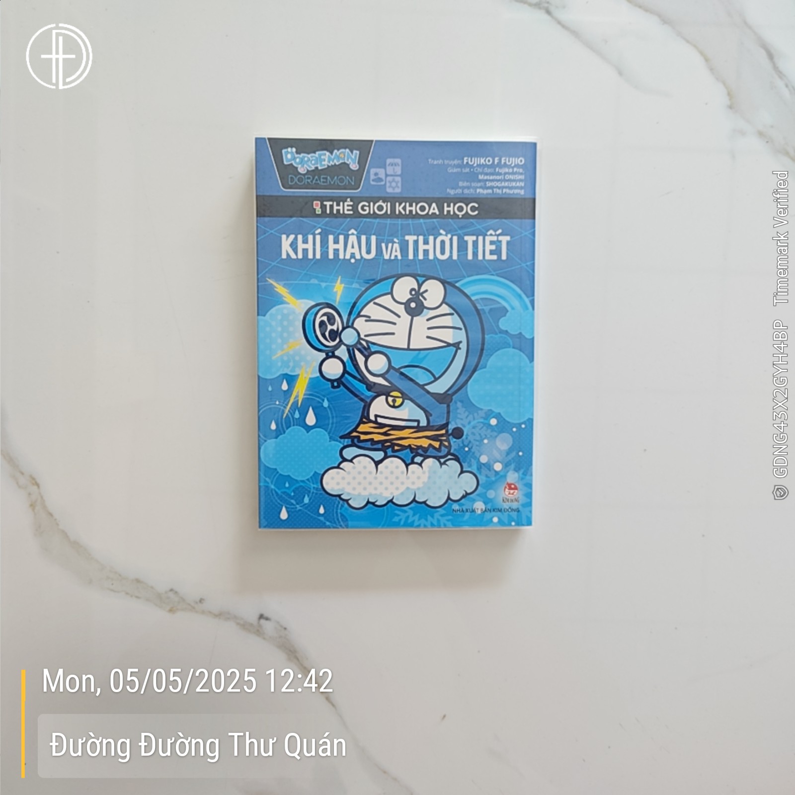 Doraemon - Thế Giới Khoa Học - Khí Hậu Và Thời Tiết
