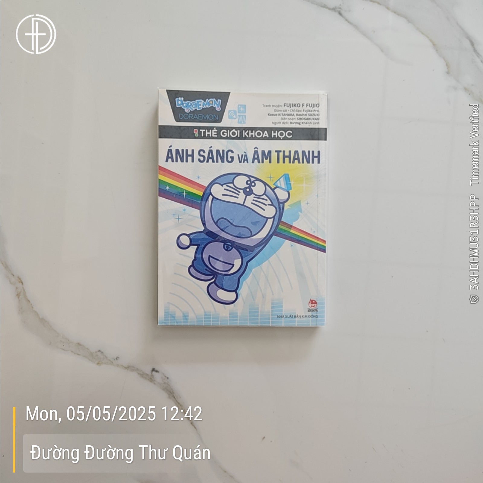 Doraemon - Thế Giới Khoa Học - Ánh Sáng Và Âm Thanh