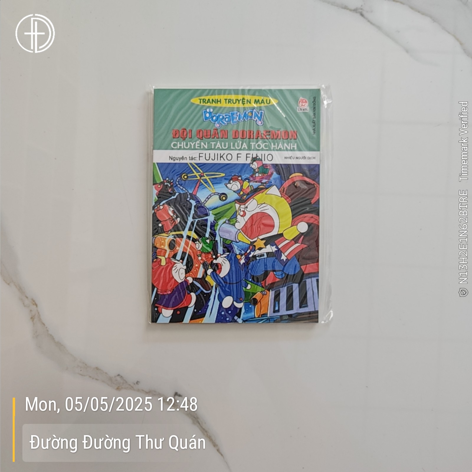 Doraemon - Đội Quân Doraemon - Chuyến Tàu Lửa Tốc Hành