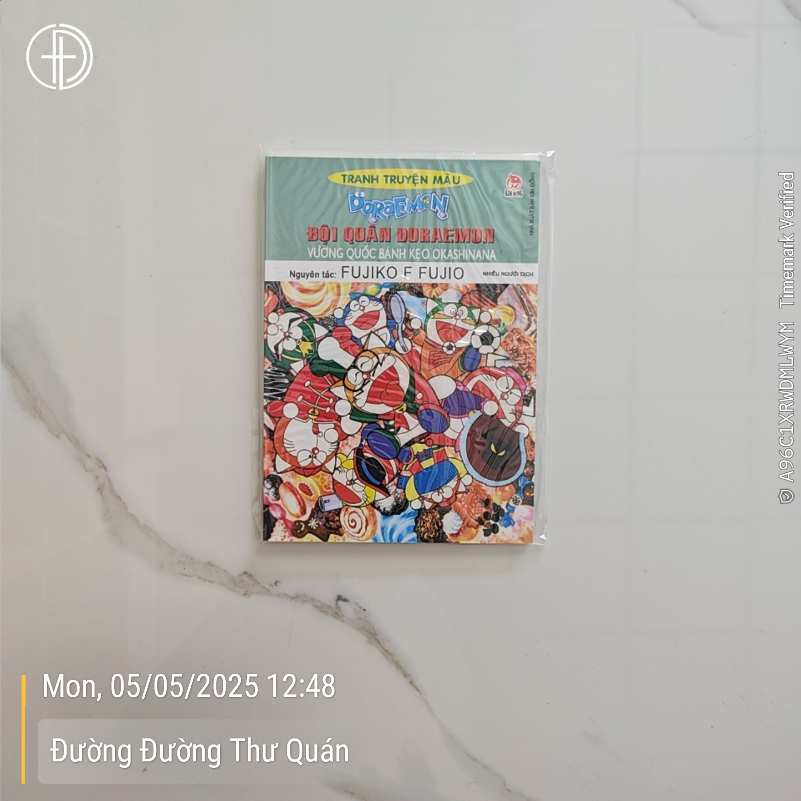 Doraemon - Đội Quân Doraemon - Vương Quốc Bánh Kẹo Okashinana