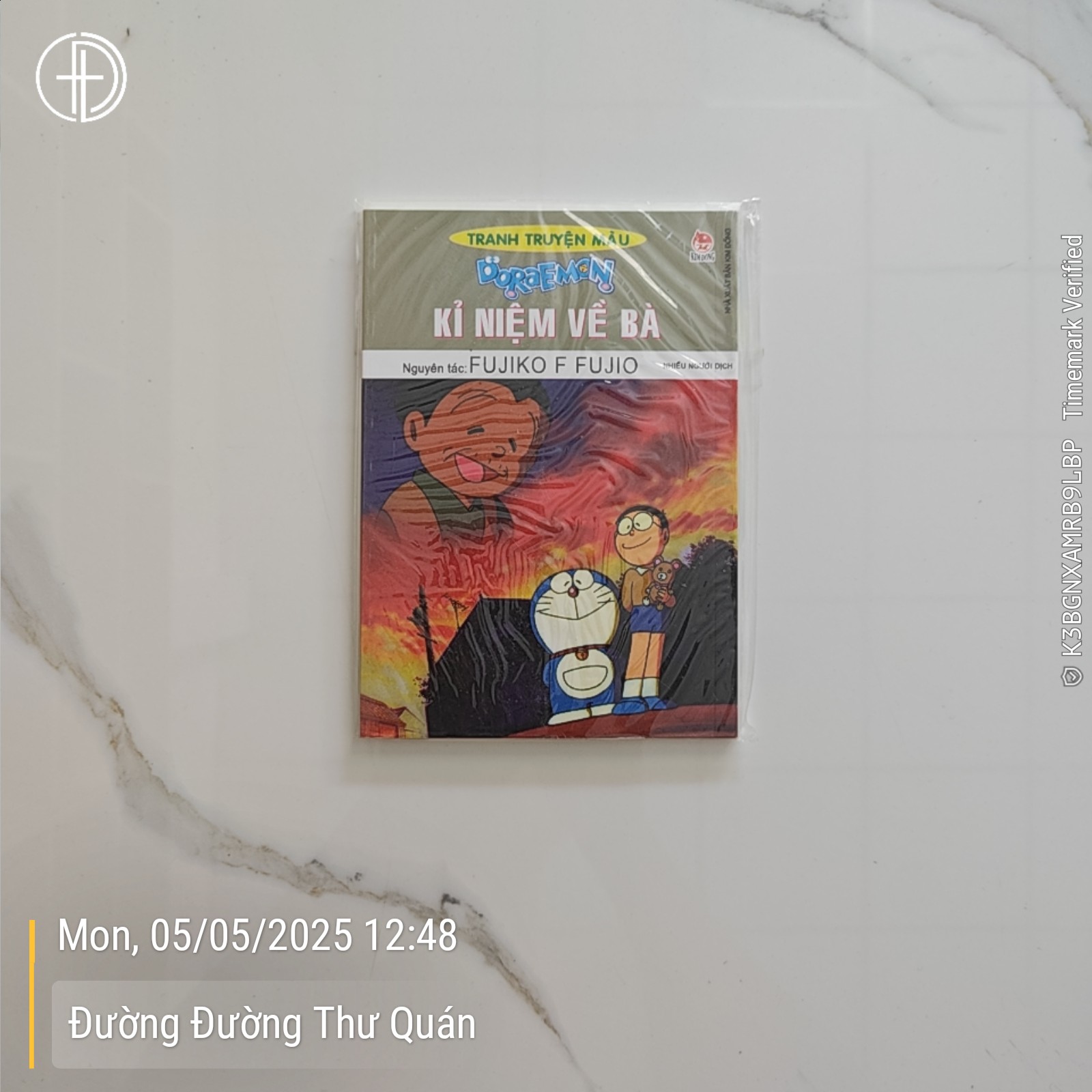 Doraemon - Kỷ Niệm Về Bà