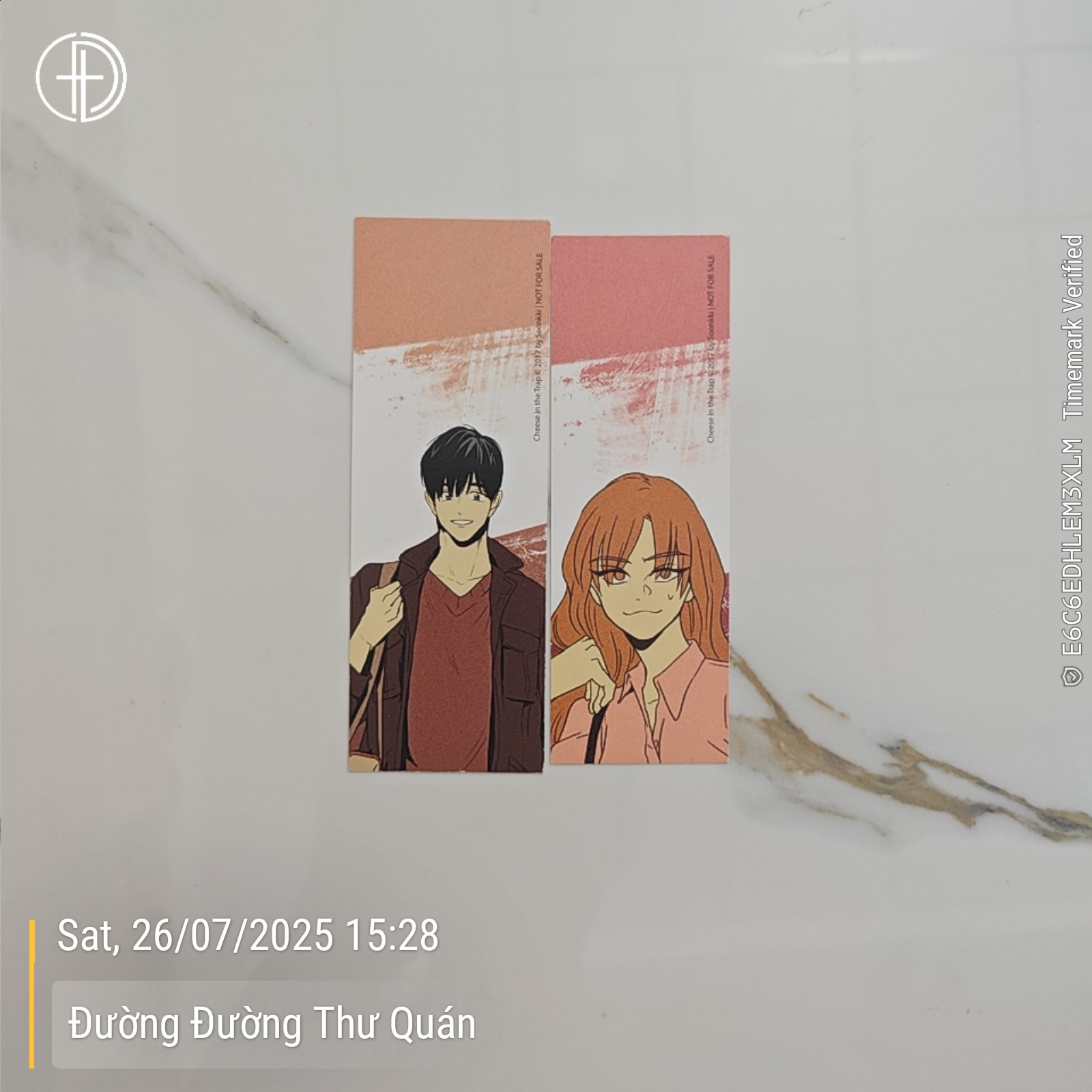Bookmark Bẫy Tình Yêu