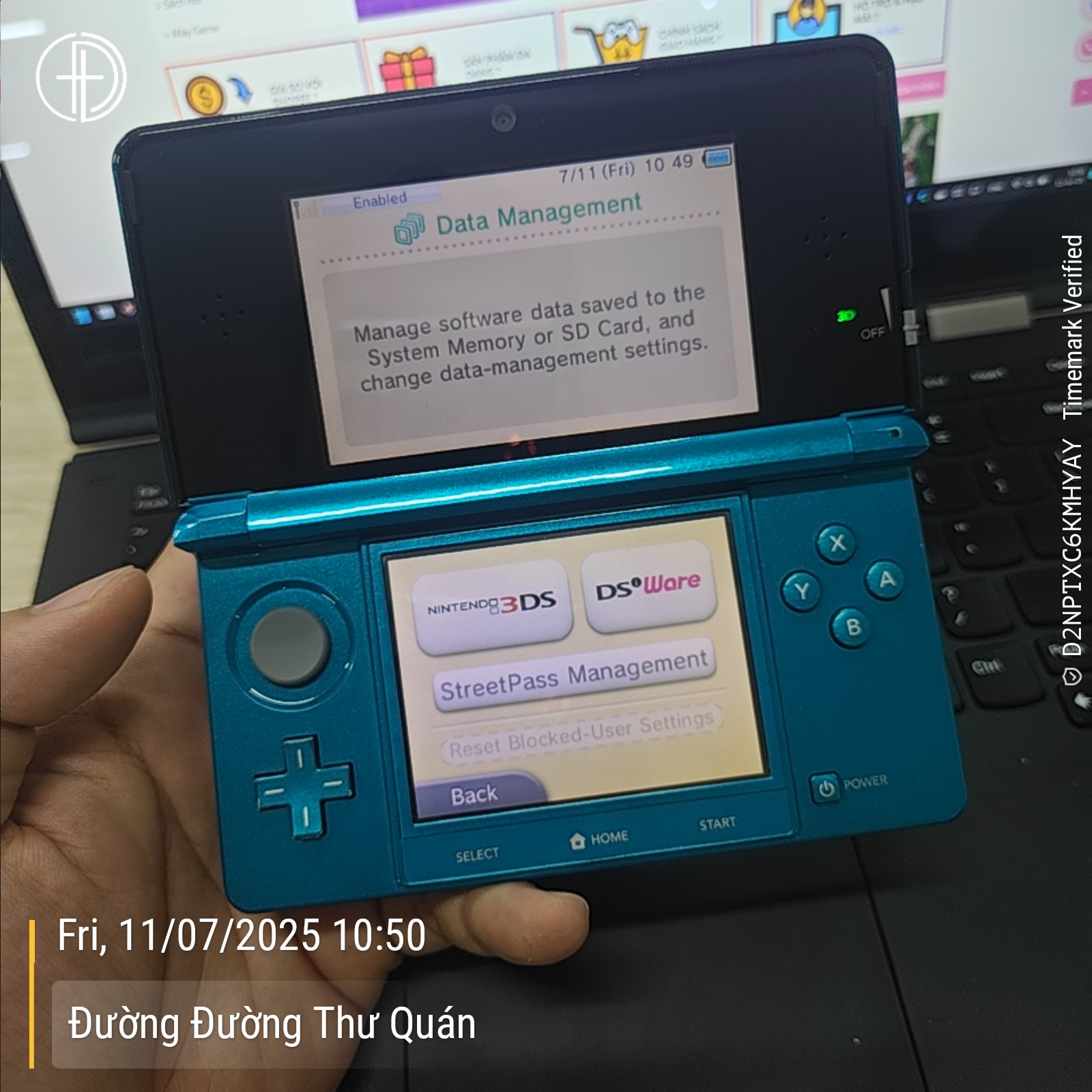 Hướng Dẫn Hack Máy Nintendo 2DS 3DS N2DS N3DS | Thư Quán Đường Đường